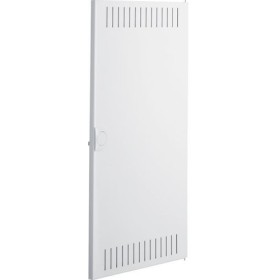 Білі двері Hager VZ125N для 3-рядного мультимедійного щита внутрішньої установки Volta