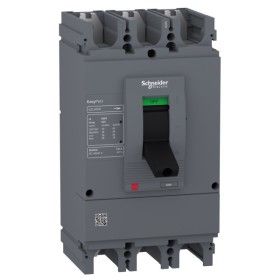 Автоматический выключатель Schneider Electric EASYPACT EZC400N 3P3T 36кА 350А