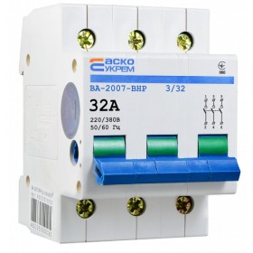 Выключатель-разъединитель Аско-Укрем ВА-2007 ВРН 3р 32А (A0010070019)