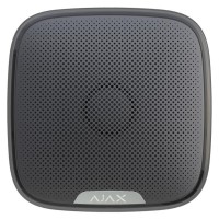 Внешняя беспроводная сирена Ajax 1158 Street Siren (черный)