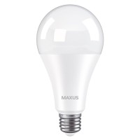 Світлодіодна лампа груша Maxus A80 18Вт 3000K 220В E27 (1-LED-783)