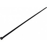 Нейлоновий хомут Аско-Укрем 4x250 чорний (100шт)