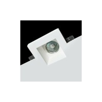 Гіпсовий точковий врізний світильник Imperium Light 23112.01.01 White Lake