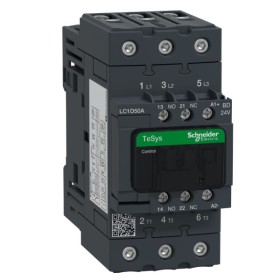 Контактор Schneider Electric LC1D50ABD 50A 24В