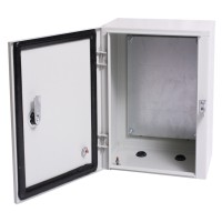 Навісний бокс із монтажною панеллю Білмакс Б00029510 БМ-84+П IP54