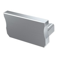 Заглушка Lumines для типа A HIGH без отверстия серебро