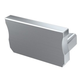 Заглушка Lumines для типу A HIGH без отвору срібло