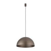 Подвесной светильник, люстра Nowodvorski 10296 Hemisphere Super L GX53 4x12W IP20 шоколадный