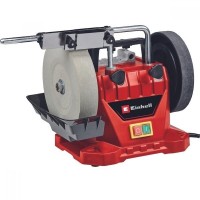 Точильний верстат Einhell 125Вт 110 об/хв для вологого заточування/шліфування (4418008)