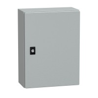 Шафа Schneider Electric SPACIAL NSYCRN43150P CRN 400х300х150мм з монтажною панеллю