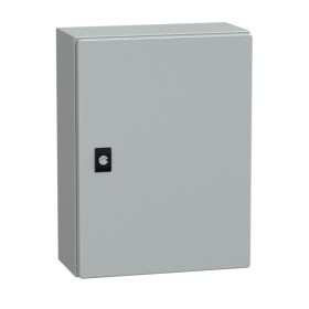 Шкаф Schneider Electric SPACIAL NSYCRN43150P CRN 400х300х150мм с монтажной панелью