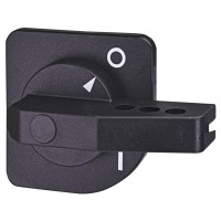 Рукоятка ETI для LA1/LA2 на дверцы шкафа черная (4665101)