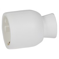 Штепсельное гнездо Legrand 2К+З