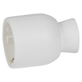 Штепсельне гніздо Legrand 2К+З