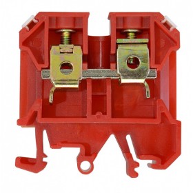 Клеммник Аско-Укрем JXB 16/35 красный (A0130010037)
