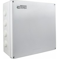 Розподільча коробка Аско-Укрем (TY-RA) 400x350x120мм (A0150170026)