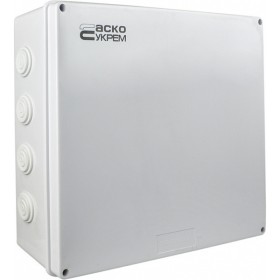 Распределительная коробка Аско-Укрем (TY-RA) 400x350x120мм (A0150170026)