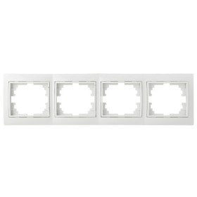 Чотиримісна рамка Аско-Укрем Fl (Pм-4-Fl-W)
