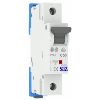 Однополюсный автомат SEZ 61 C 50A (PR61C50А)