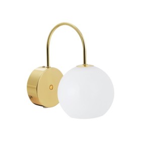 Бра, настінний світильник Nordlux 2312561035 Franca E14 1x40W IP20 латунний