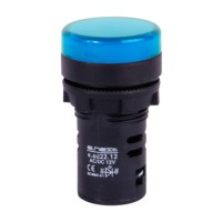 Сигнальная арматура E.Next e.ad22.24.blue Ø22мм 24В АС/DC синяя (s009031)