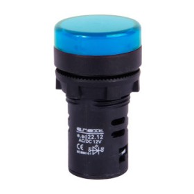 Сигнальна арматура E.Next e.ad22.24.blue Ø22мм 24В АС/DC синя (s009031)