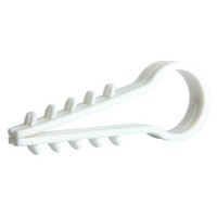 Дюбель ялинка E.Next e.metiz.dowel.fir.20 для круглого проводу 20мм 50шт (m0080113)