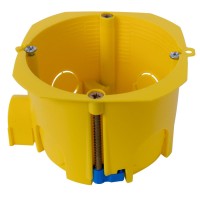 Подрозетник E.Next e.db.pro.103.d65 гіпсокартон ПВХ блочна КМ03 (p018103)