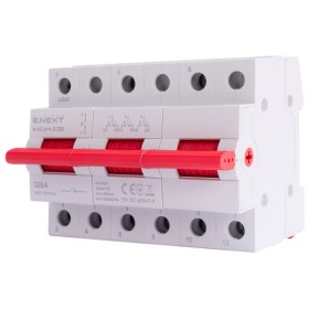 Вимикач навантаженння E.Next e.is3.pro.3.125 на три положення 3р 125А (p008031)