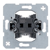 Выключатель одноклавишный крестовой (механизм) 10АХ/250В Berker