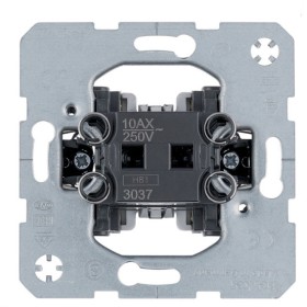 Вимикач одноклавішний хрестовий (механізм) 10АХ/250В Berker