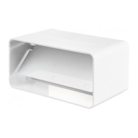 З'єднувач прямокутних повітроводів Vents 55х110 з клапаном