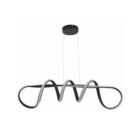 Люстра Reality 343101-30 Vesper Led 1x40W 3000K/3500K/4000K 3200Lm IP20 Чорна