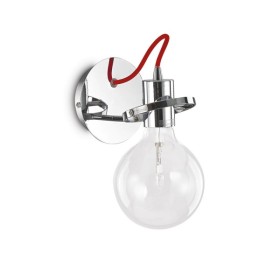 Бра, настінний світильник Ideal Lux 119427 Radio E27 1x60W IP20 хром