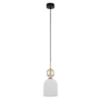 Підвісний світильник, люстра TK Lighting 11020 Sophia E14 1x10W IP20 бурштиновий