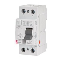 УЗО ETI EFI6-P2 25/0,03 AC 6кА (2061251)