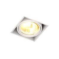 Точечный светильник Zuma Line 94361-WH Oneon GU10 1x50W IP20 білий (5905316604759)