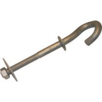 Крюк сквозной 240мм, М20