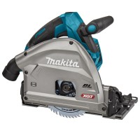 Аккумуляторная погружная дисковая пила Makita SP001GZ03 XGT В 165мм
