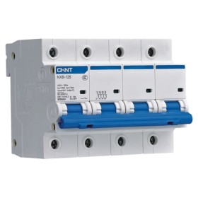 Модульный автоматический выключатель Chint NXB-125 4P C 80A 10кА (816147)