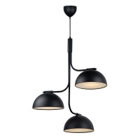 Подвесной светильник, люстра Nordlux 2220033003 Tullio E14 3x25W IP20 черный