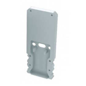 Заглушка Lumines для типу TALIA M2+TALIA з отвором білий