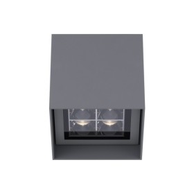 Уличный светильник Kloodi KDCL-MARS LED 12W 3К 50D AN LED 960Lm IP65 антрацит