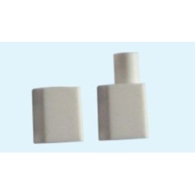 Заглушка без отверстия для профиля LN11124 (LN11128)