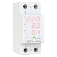 Реле напряжения ZUBR MF2-40 red