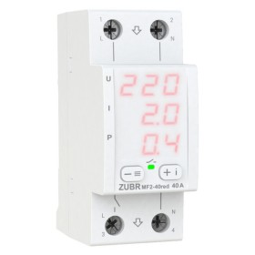 Реле напруги ZUBR MF2-40 red