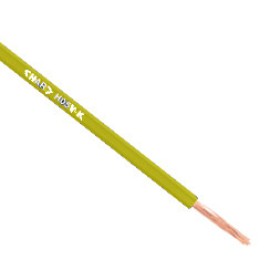 Провід Lapp X07V-K 1х10 жовтий (4520115)