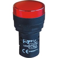 Сигнальна лампа Promfactor FPL230R червона