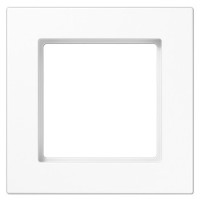 Рамка 1-постовая Jung A 550 A5581BFWW белый