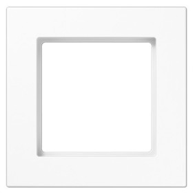 Рамка 1-постовая Jung A 550 A5581BFWW белый